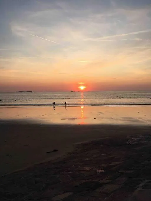 Location Studio Equipe A 200M De La Plage. Saint-Malo 0*,
