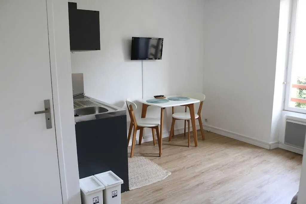 Location Studio Equipe A 200M De La Plage. Saint-Malo Daire